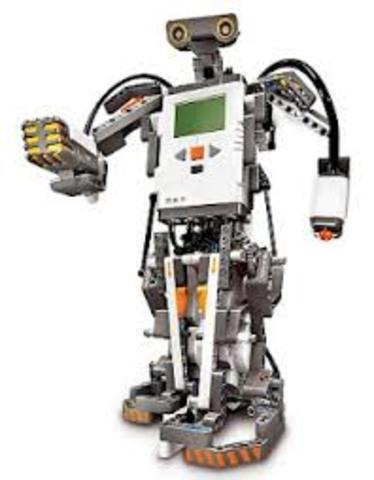 Robot armado lego