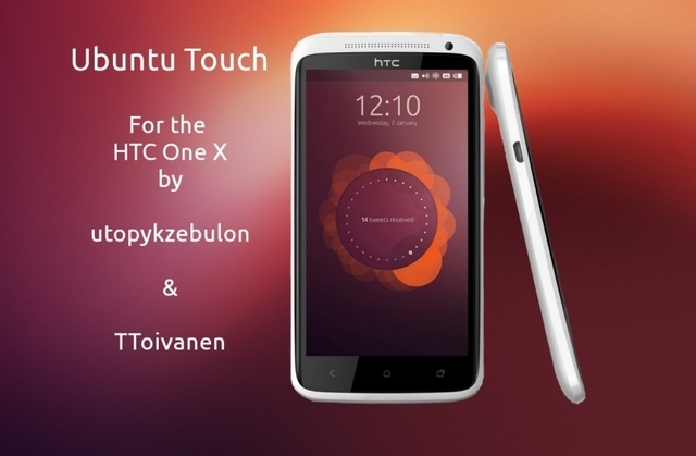 Lanzamiento de Ubuntu Touch