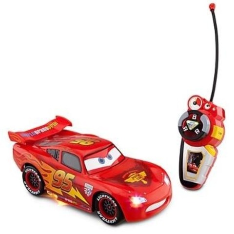 rayo mcqueen a control remoto