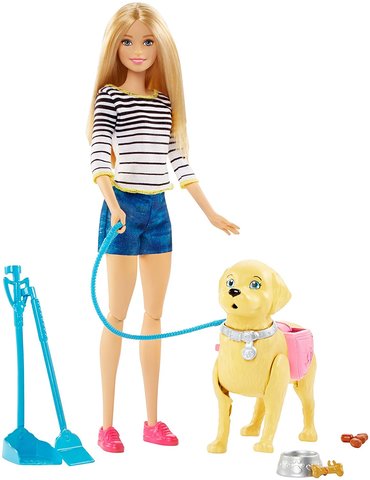 Barbie con mascota (Karla)