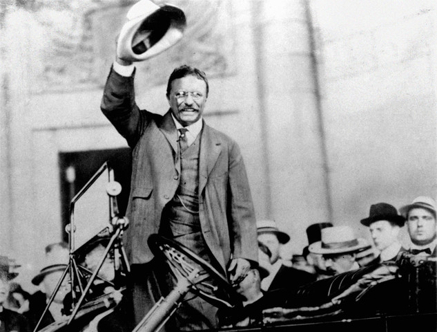 Theodore Roosevelt Becomes President