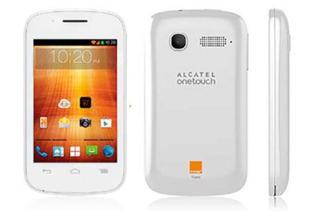 M: Celular  Alcatel One Touch Pop C1