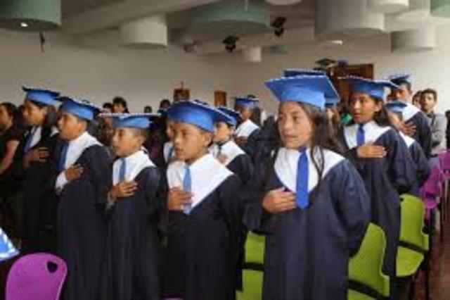 Finish elementary school