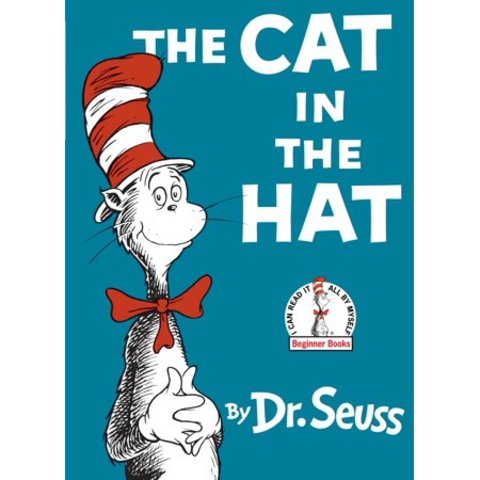 The cat in the hat