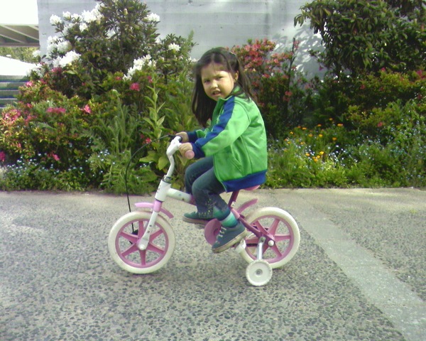 Primera Bicicleta (Anaís)
