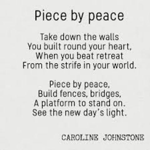 the first poem i wrote