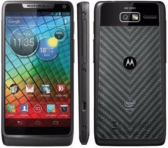 M: Moto RAZR