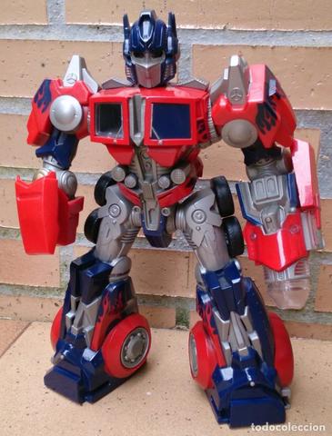 Juguete Optimus Prime