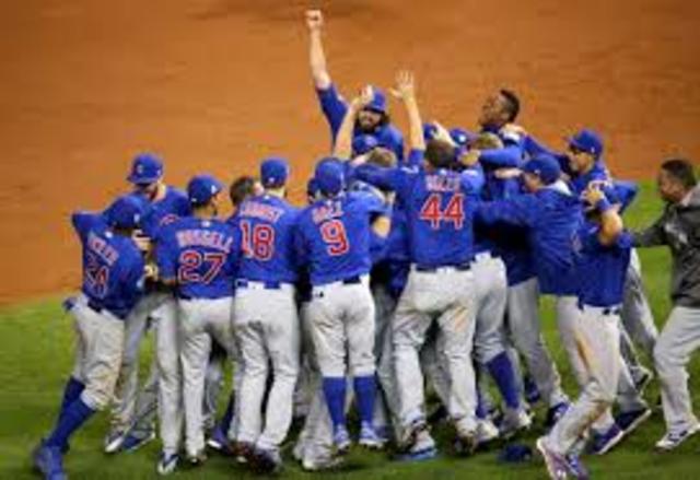 Chicago Cubs Win World Series