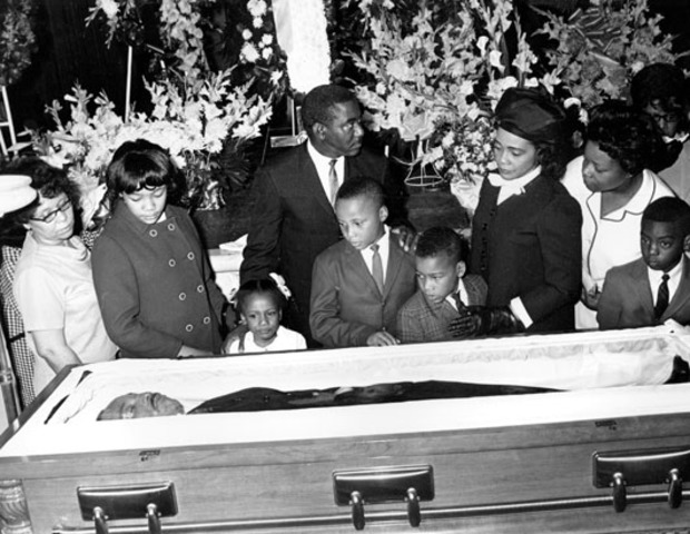 MLK Jr. Assasinated