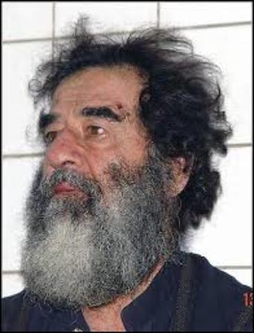 Saddam Hussein Was Captured