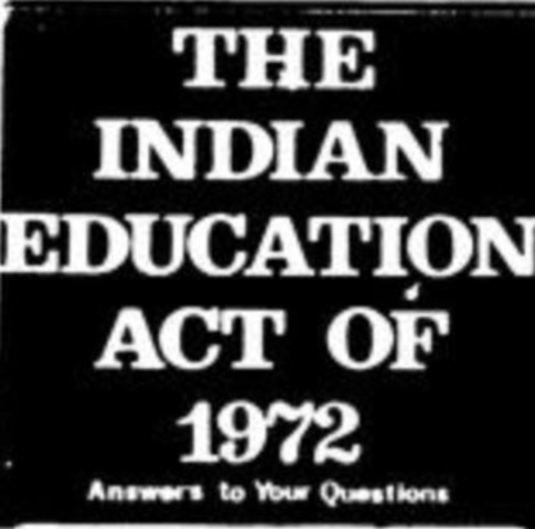 Indian Education Act