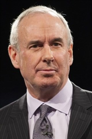 Canadian sportscaster Ron MacLean