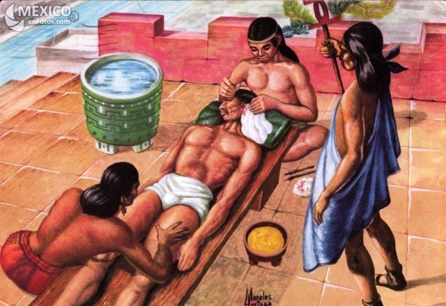 Fisioterapia de la antigua America