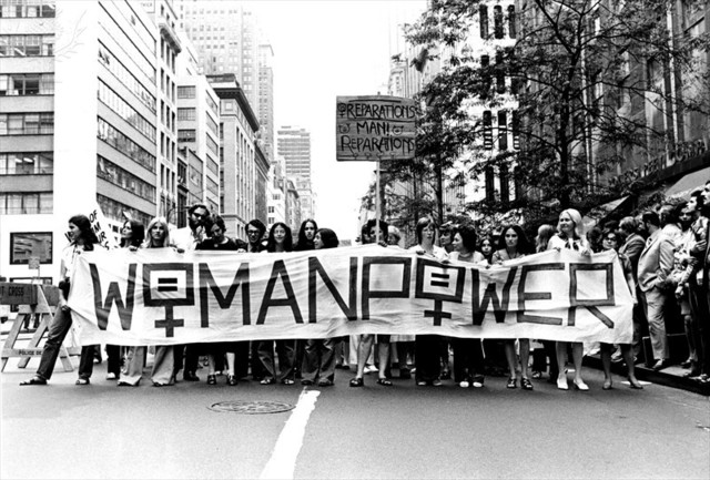 The women's liberation movement