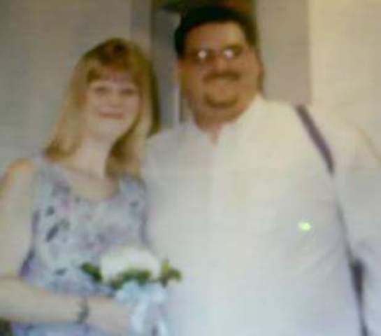 My parents got married