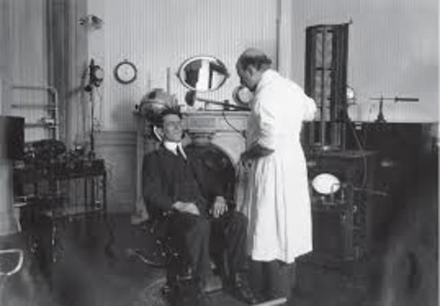 El nacimiento de la electroterapia