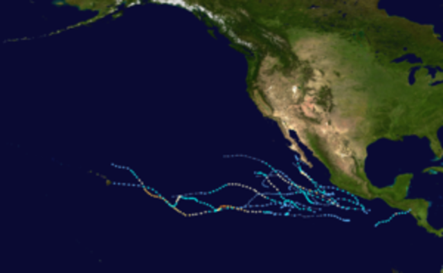 TEMPORADA DE HURACANES EN EL PACIFICO