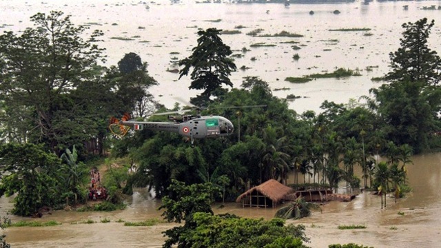 INUNDACIONES EN EL SALVADOR