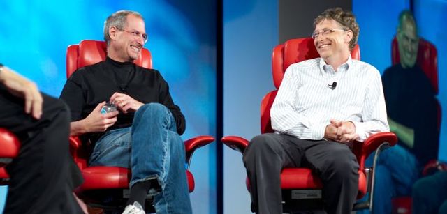 Steve Jobs y Steve Wozniak