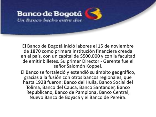 Banco de Bogotá