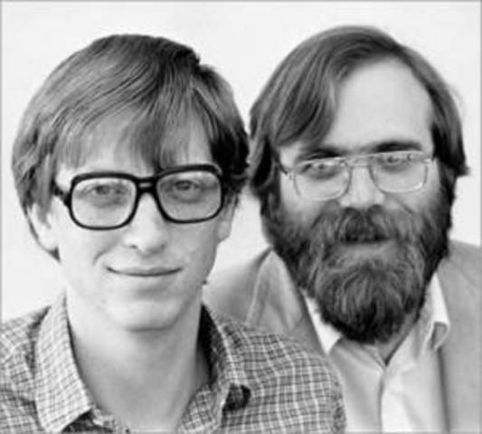 Bill Gates yPaul Allen
