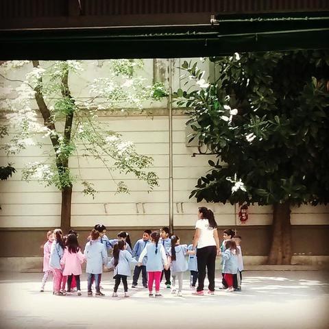 Esos nervios de las prácticas.