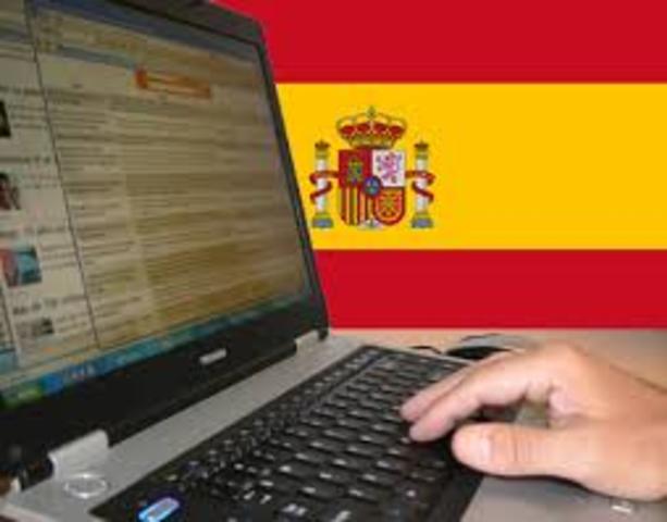 España e internet