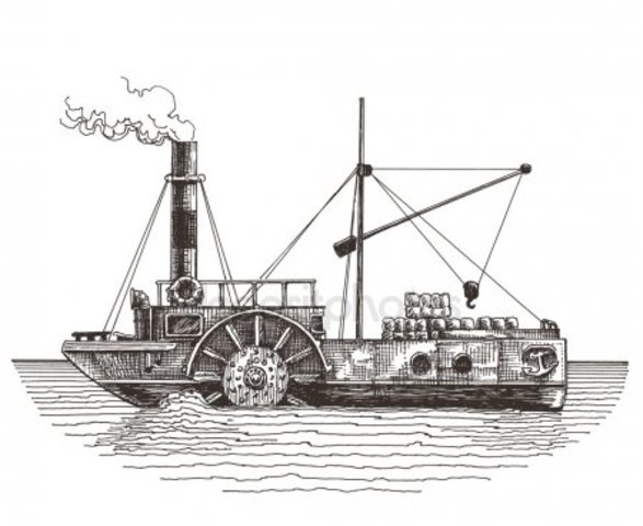 El barco de vapor