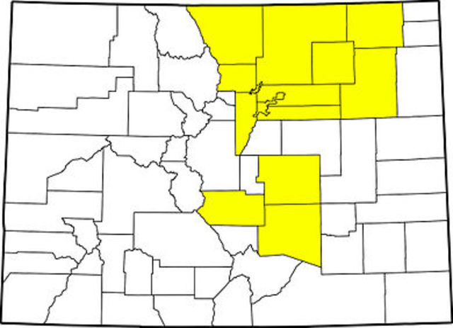 INUNDACIONES EN EL COLORADO