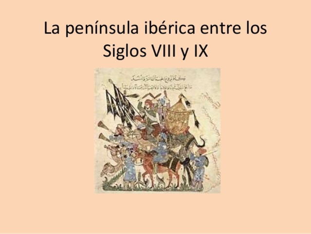 siglo VIII y IX