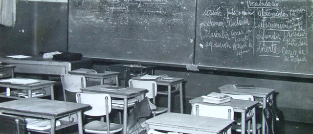 1822 promoción de  la educación primaria entre los sectores marginados de la capital del país