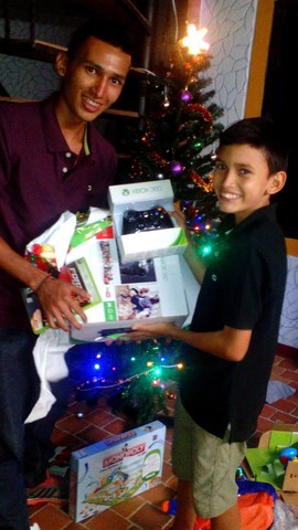 El regalo de navidad