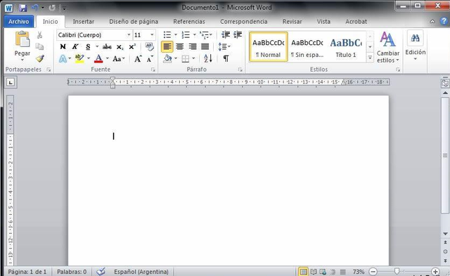 Microsoft Word 2010