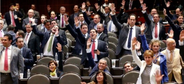 Aprobación del proyecto de decreto para reforma constitucional Art.73