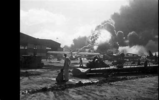 Bombardeo a Pearl Harbor