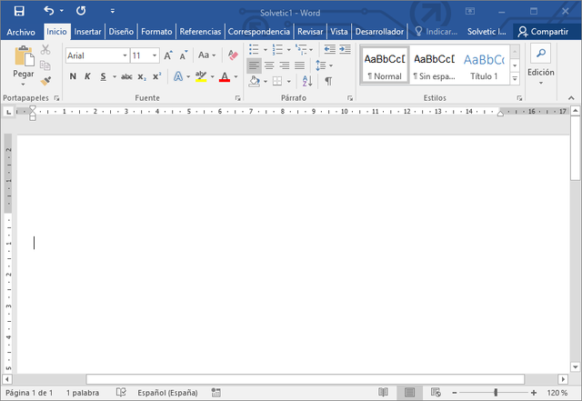Microsoft Word 2016