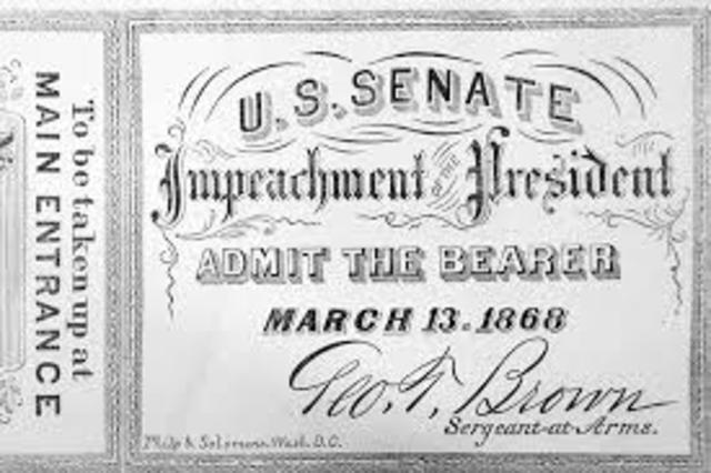 Andrew Johnson’s Impeachment