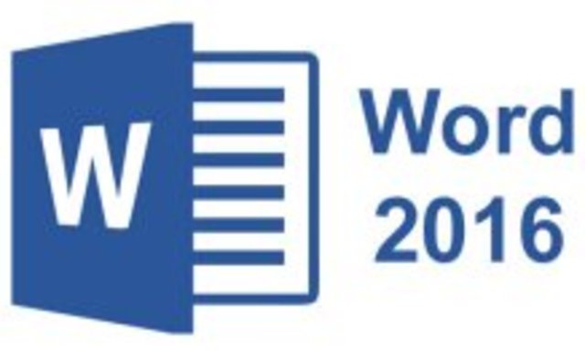 Word 2016