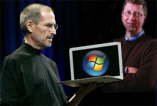 GATES TRABAJA POR DESARROLLAR UNA INTERFAZ GRÁFICA