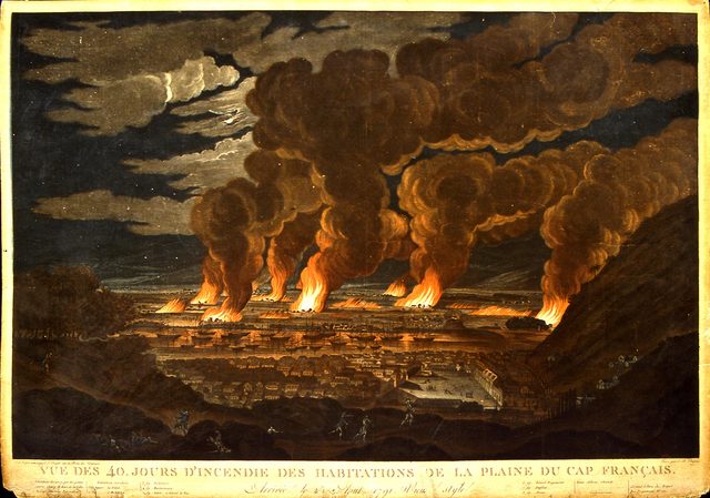 The Haitian Revolution Begins