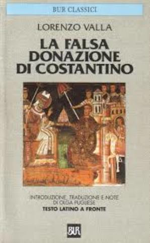 La Donazione di Costantino