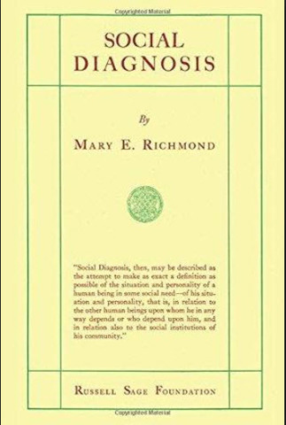 Mary Richmond saca su primer libro