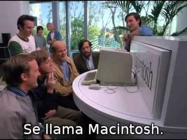 GATES DESCUBRE EL PRIMER ORDENADOR DE STEVE