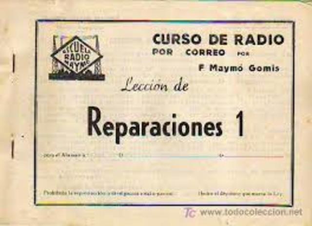 Escuela por radio