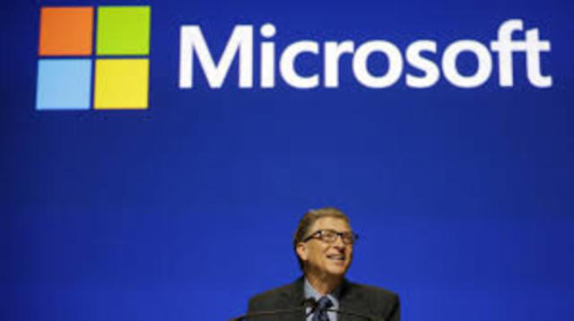 GATES CREA MICROSOFT