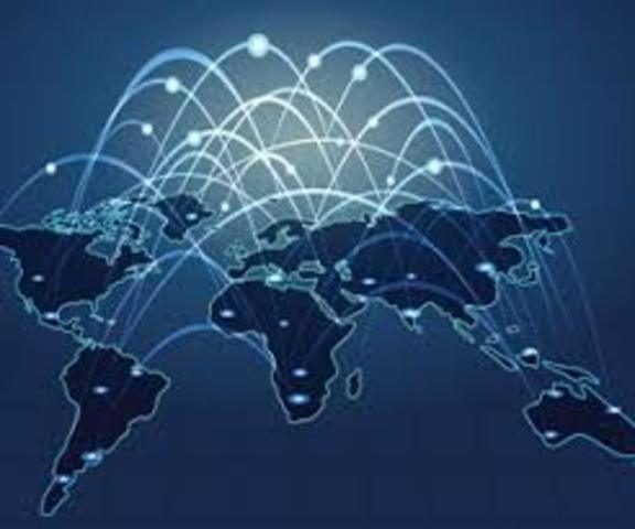 Inaguracion del internet