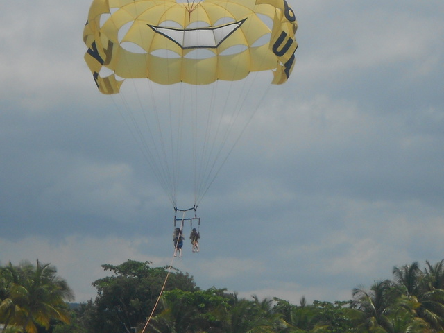 Parasailing In Puerto Rico