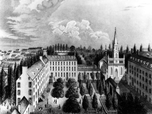 French Priests Arrive in Baltimore to Found the First Catholic Seminary in the U.S.