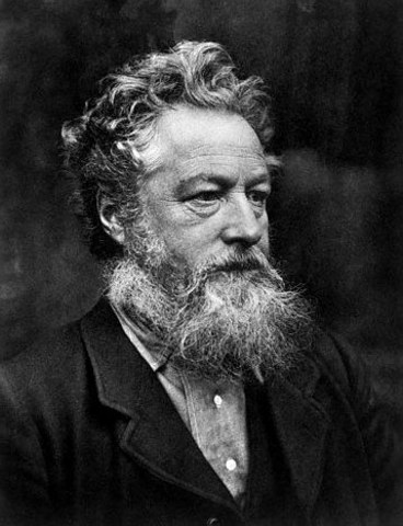 William Morris y sus textiles